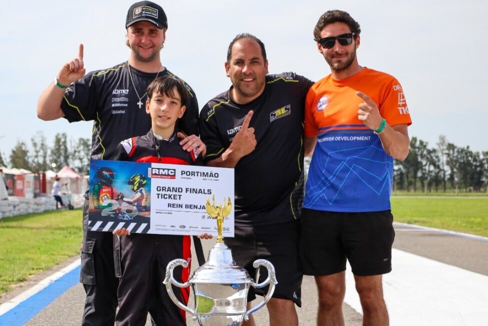Villa General Belgrano tiene piloto mundialista: Benjamín Rein, a Portugal con el kart que lo crio
