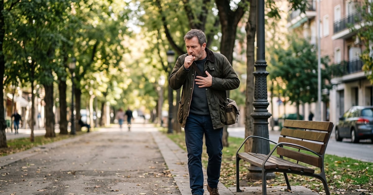 Cuando la falta de aire deja de ser "cosa de la edad": la fibrosis pulmonar que tarda hasta dos años en diagnosticarse