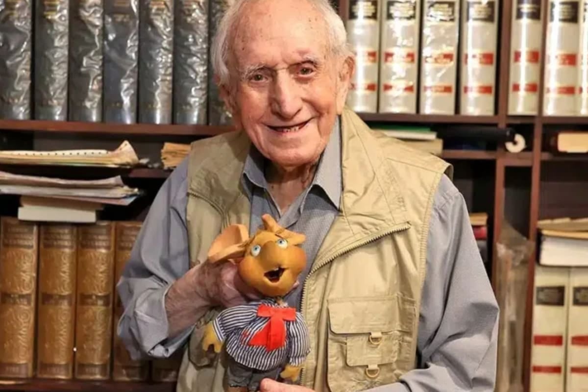Se fue la voz que hizo hablar al ratón más querido: Peppino Mazzullo, un siglo de escena