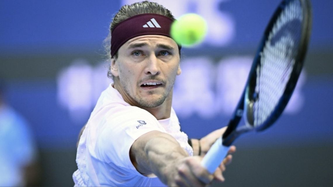 Sasha arrancó con el pie derecho en Shanghái y se plantó a favor del tenis largo