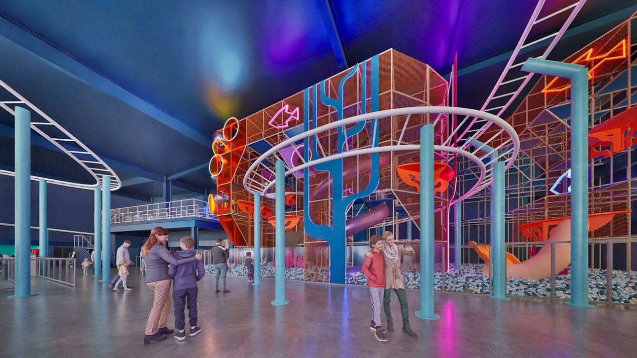 Balneario Camboriú tendrá un parque techado con más de cien atracciones y horizonte de apertura en enero de 2027