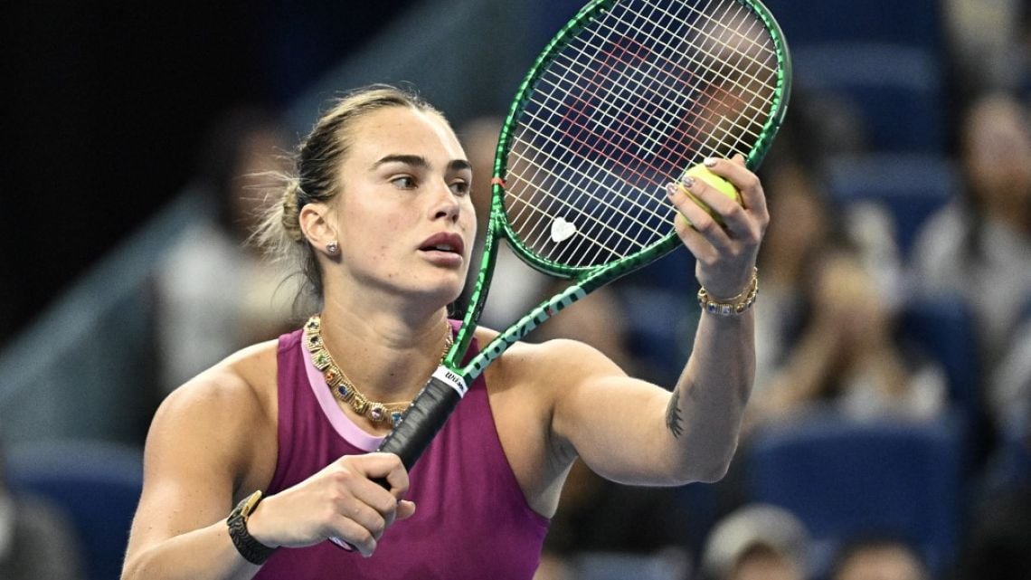 Sabalenka liquidó a Zarazúa en una hora y ya piensa en Bartunkova