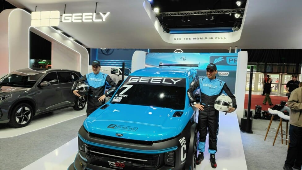 Geely se anota en el TC2000: Traut y Riva, la dupla con la que el gigante chino quiere pisar fuerte en el autódromo
