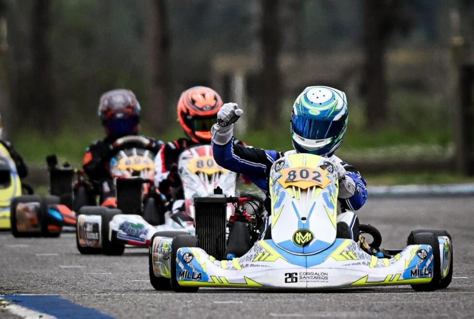 Schioppa hizo los deberes en Sunchales y se ganó el pasaje a Portimao: el pibe de 16 años que ya tiene cita mundialista