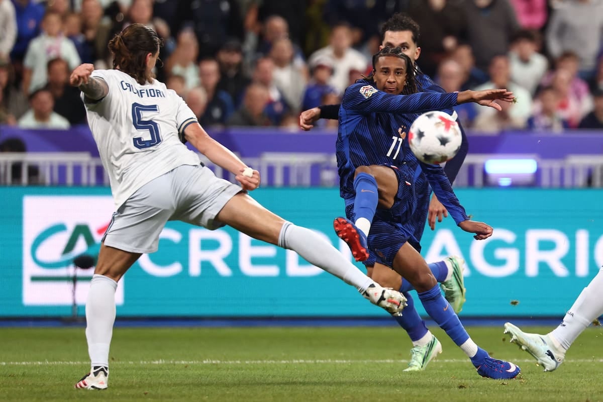 Francia e Italia se sacaron las ganas de nada: empate con sabor a poco en París