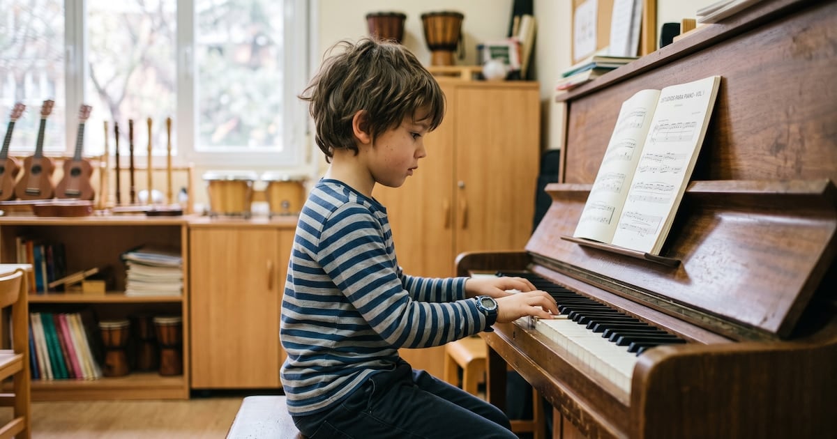 Aprender a tocar un instrumento: lo que un estudio de 76 chicos le cuenta a las familias que dudan