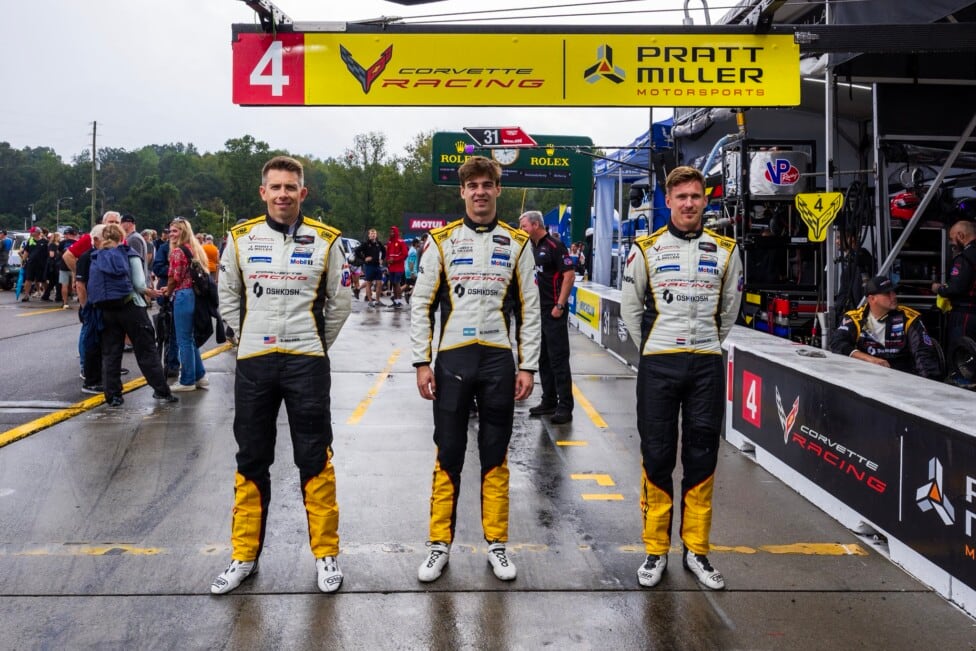 Varrone cerró el año en Road Atlanta con un Top 12 que sabe a poco y a la vez a mucho