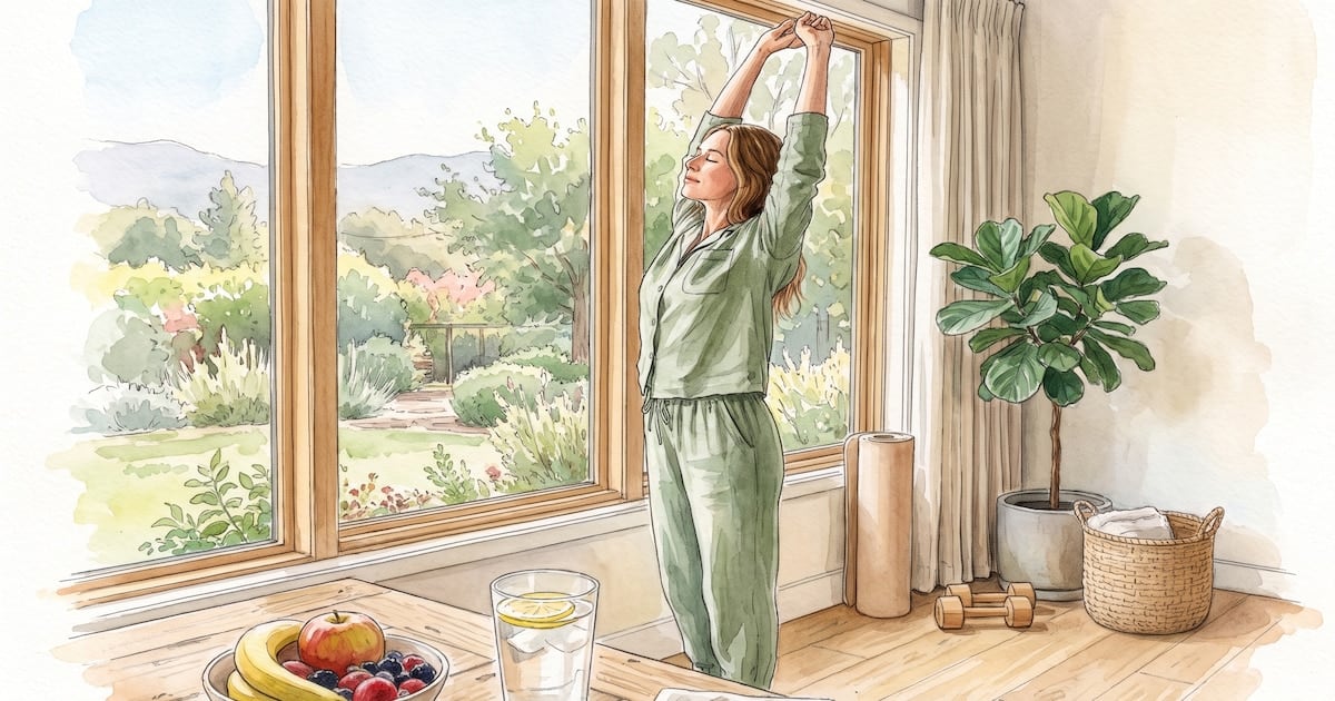 Una mañana empieza a cuidarse la noche anterior: claves para ordenar el cuerpo antes de que el día se venga encima