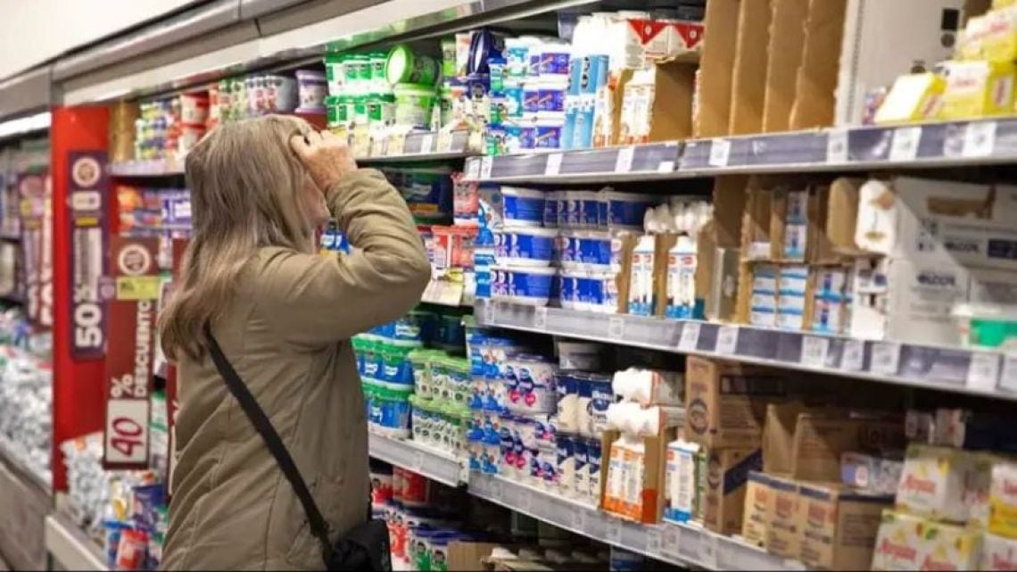 Ocho de cada diez hogares argentinos recurrieron a crédito, fiado o préstamos para comprar comida en septiembre