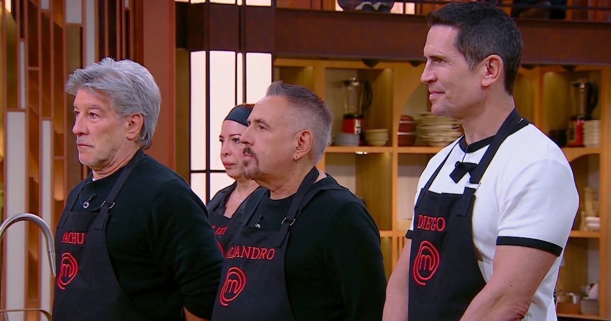 Pachu Peña se fue de MasterChef con la milanesa decorada y el alma en la boca