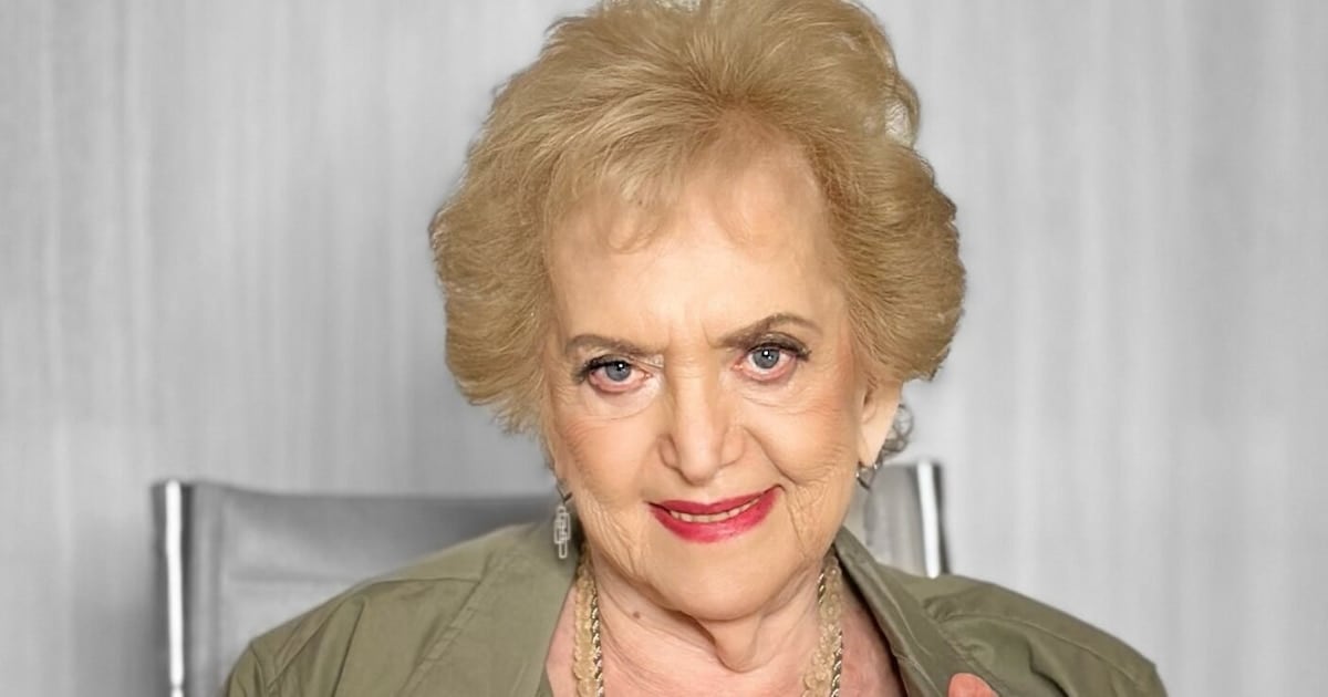 Zulema Galperín, la dama que debutó a los sesenta y se quedó hasta los noventa