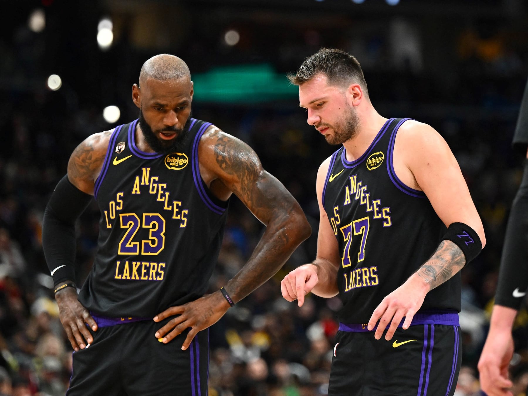 Luka se comió la pretemporada: Lakers pasó por encima a Utah y ya mira a los Warriors