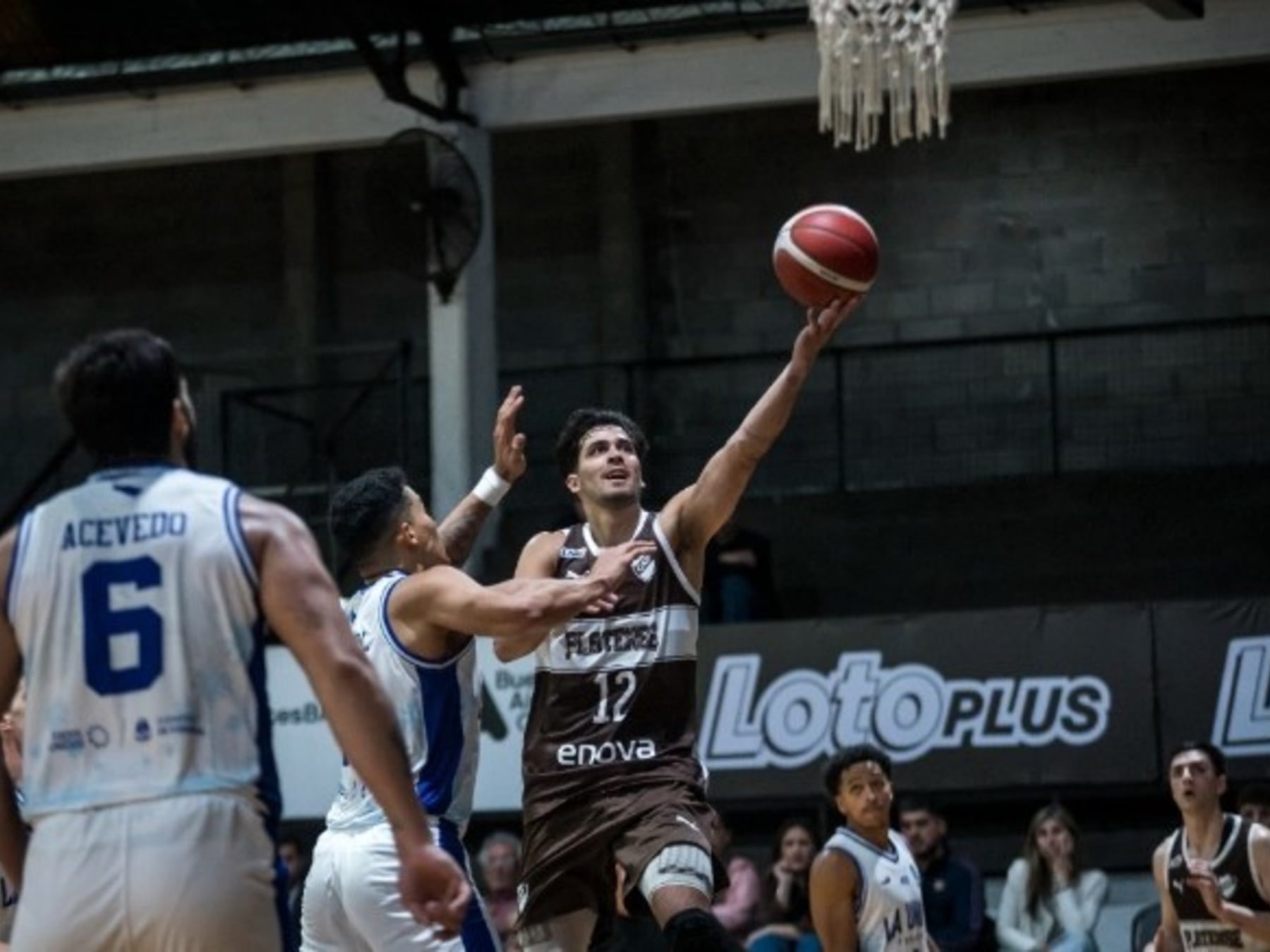 El formoseño que se plantó en Vicente López y se llevó la primera del torneo