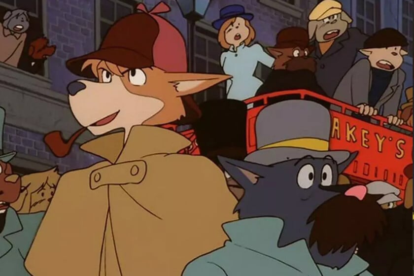 El Sherlock Holmes que dirigió Miyazaki (y que casi nadie vio en la Argentina)