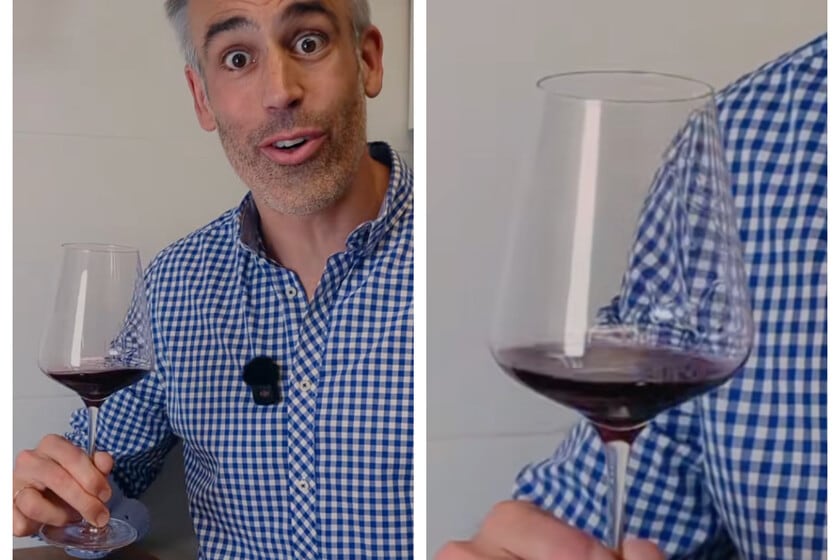 Qué se evalúa en el primer sorbo de vino que sirve el camarero en un restaurante