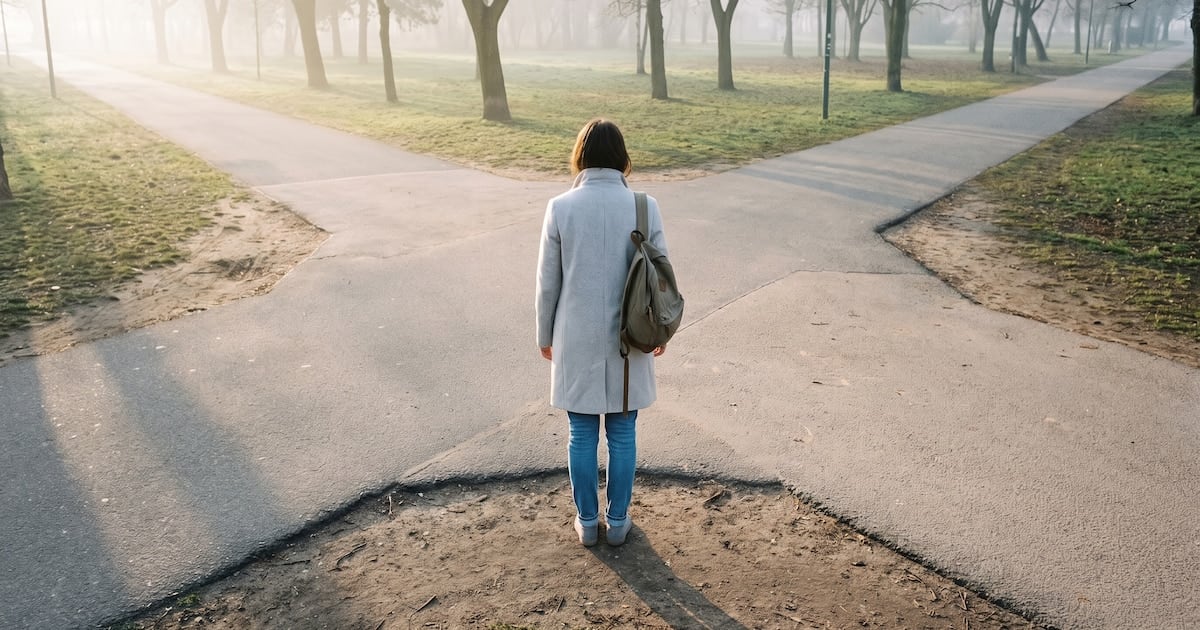 Vivir la vida propia: cuando la elección empieza por preguntarse de quién es