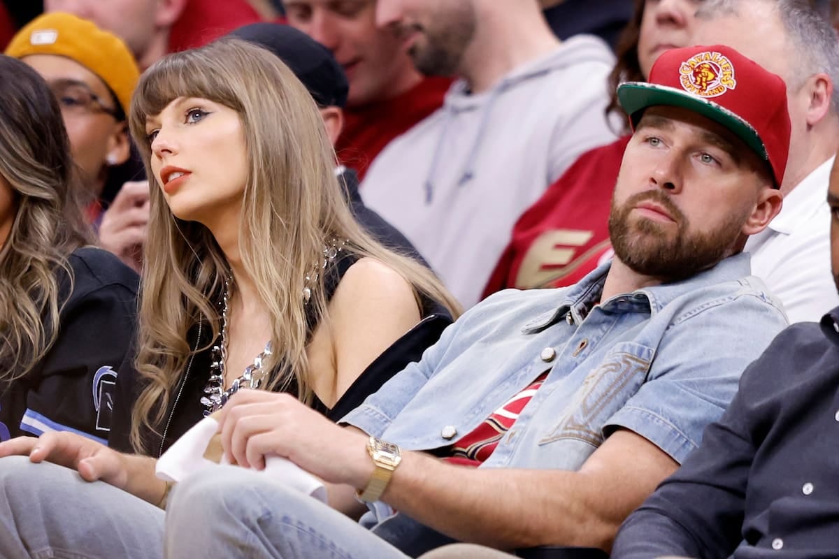 Taylor Swift y Travis Kelce chocan con los vecinos de Ohio: los árboles y la valla que nadie quiere