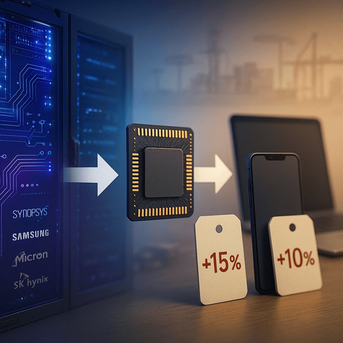 La inteligencia artificial se comió la memoria y las computadoras pagaron el pato