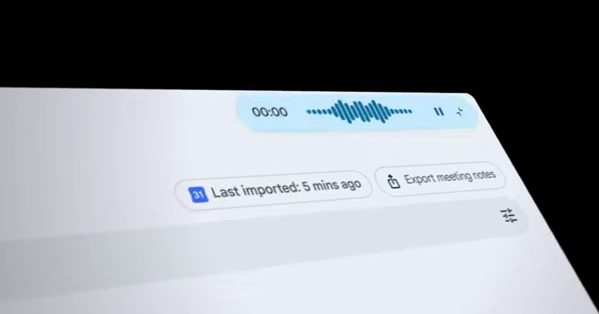 Google te escucha, pero ahora sin mandar nada a la nube: la nueva app que transcribe reuniones en el propio escritorio
