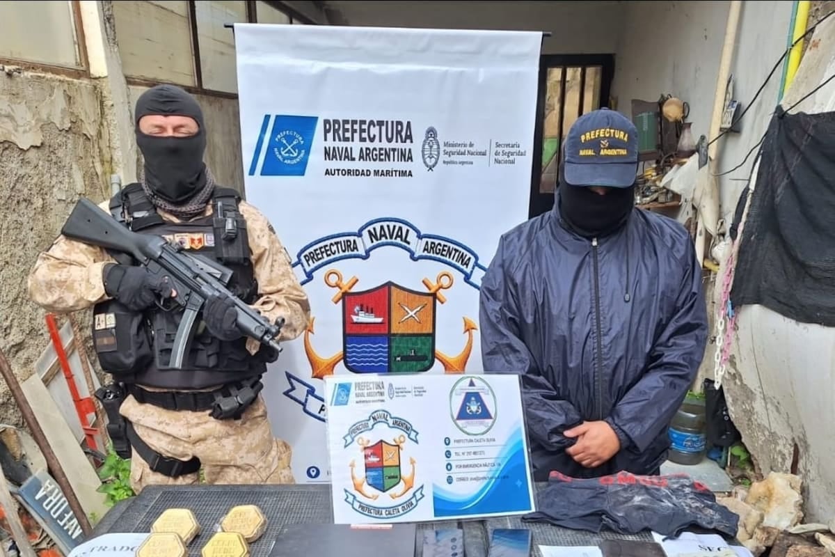 Caleta Olivia: hallan diez kilos de oro dentro del tanque de un inodoro fuera de uso