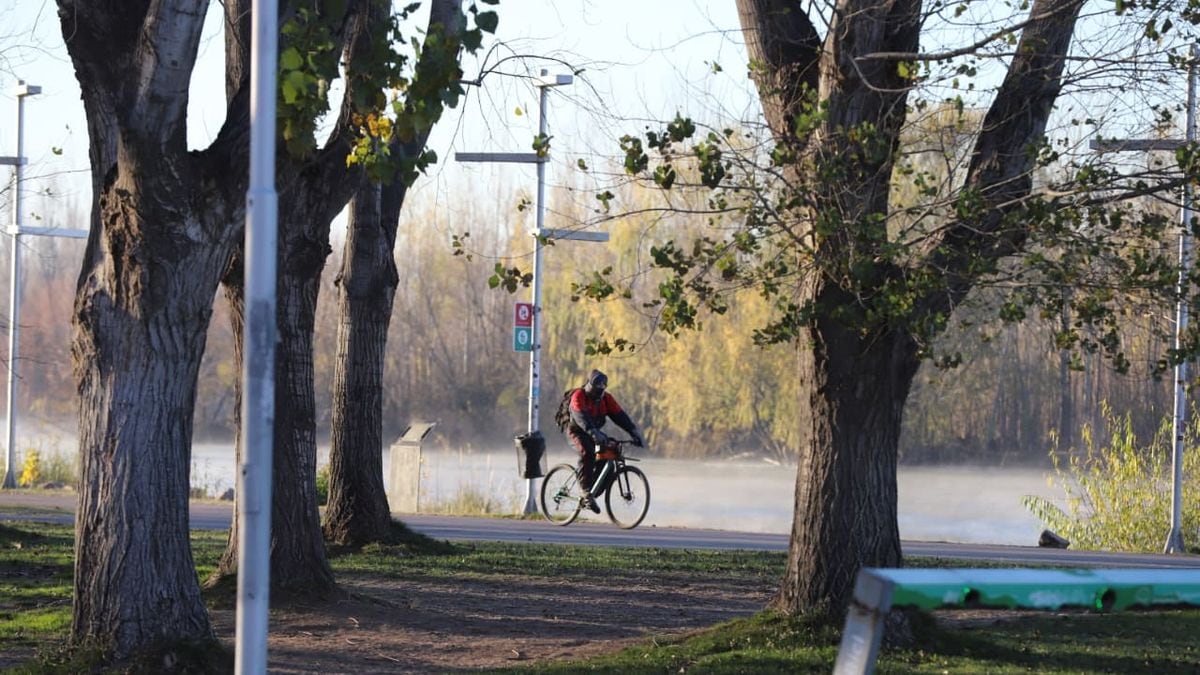El finde en Neuquén arranca con 14 grados y ráfagas de 31 km/h, pero el domingo ya se viene el agua
