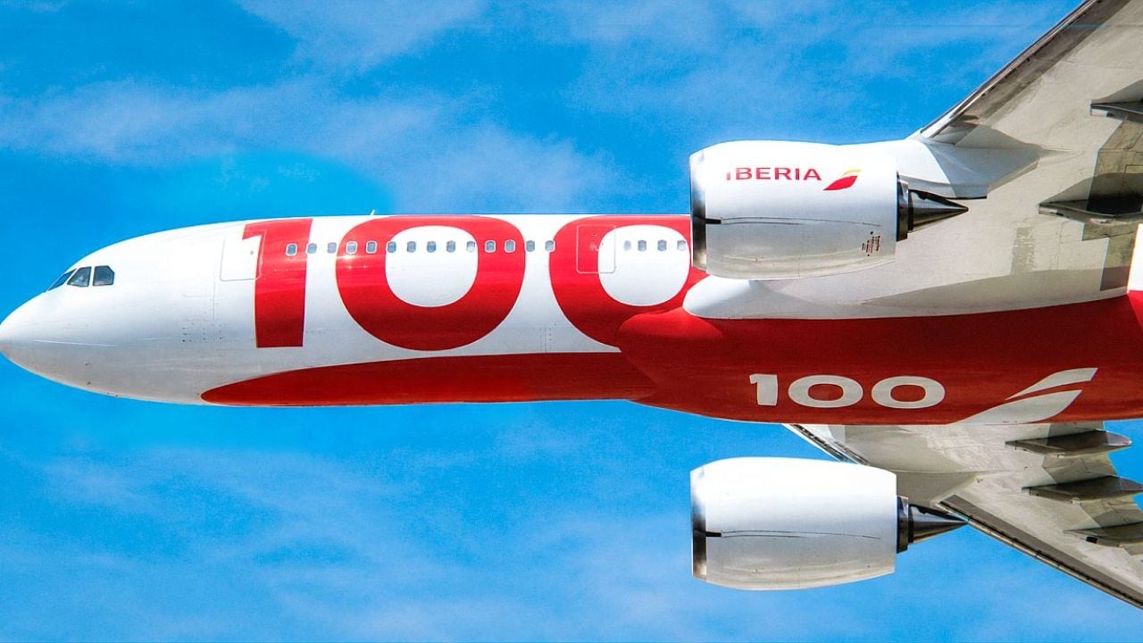 Ibero acelera su centenario: más aviones, wifi gratis y cabinas nuevas para volar a Europa