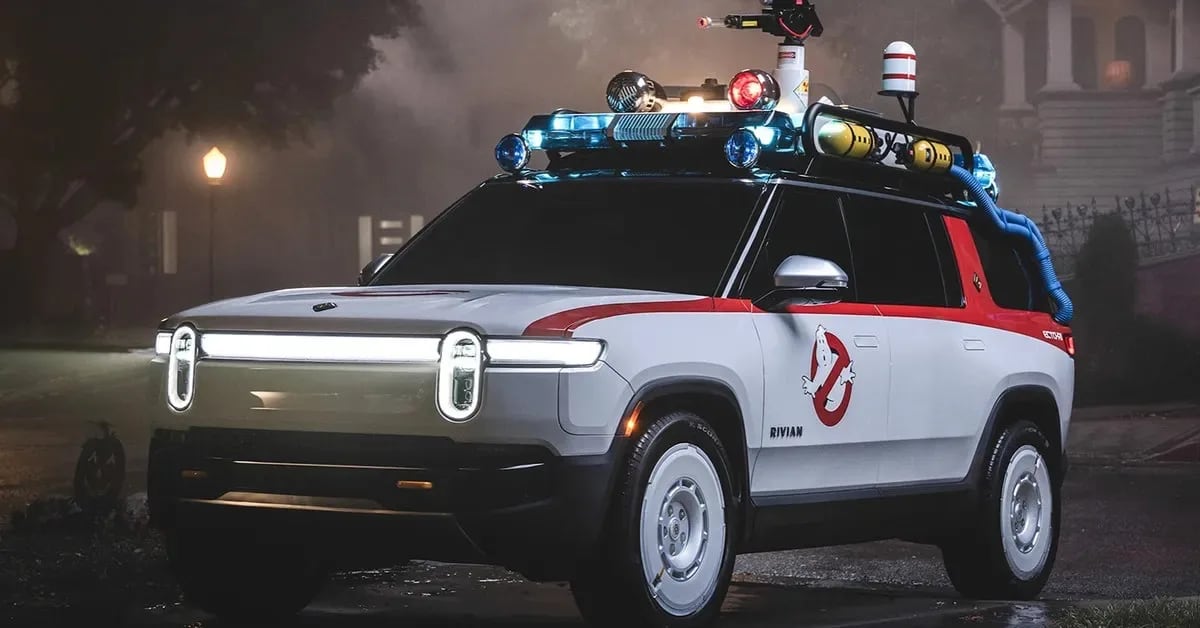 Bill Murray, el eterno Cazafantasmas, ahora vende camionetas eléctricas y, sinceramente, no me molesta