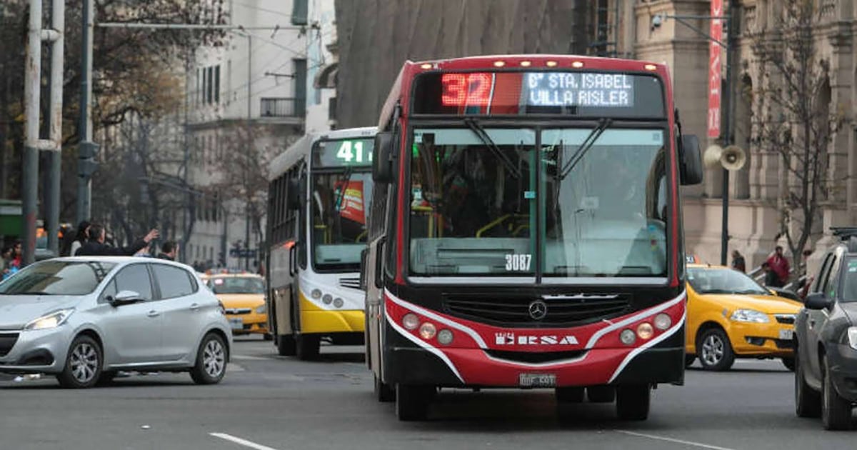 Amplia brecha en las tarifas de colectivo a lo largo del país: el boleto mínimo puede cuatriplicarse según la ciudad