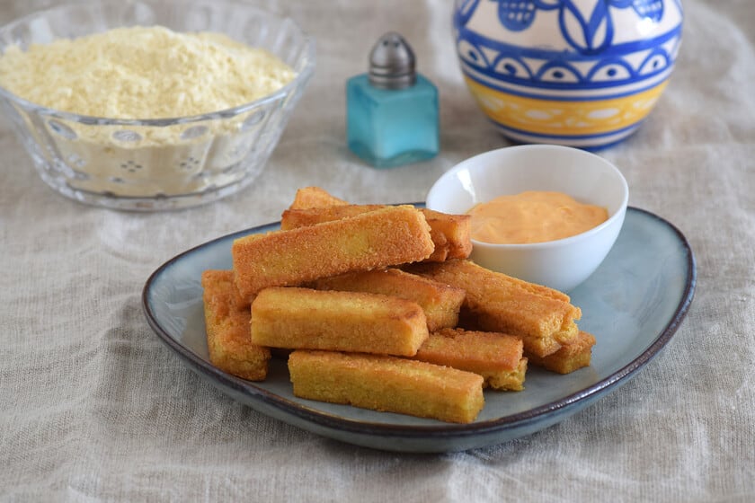 Panisse: la tortilla de garbanzo que cruje por fuera y se derrite por dentro