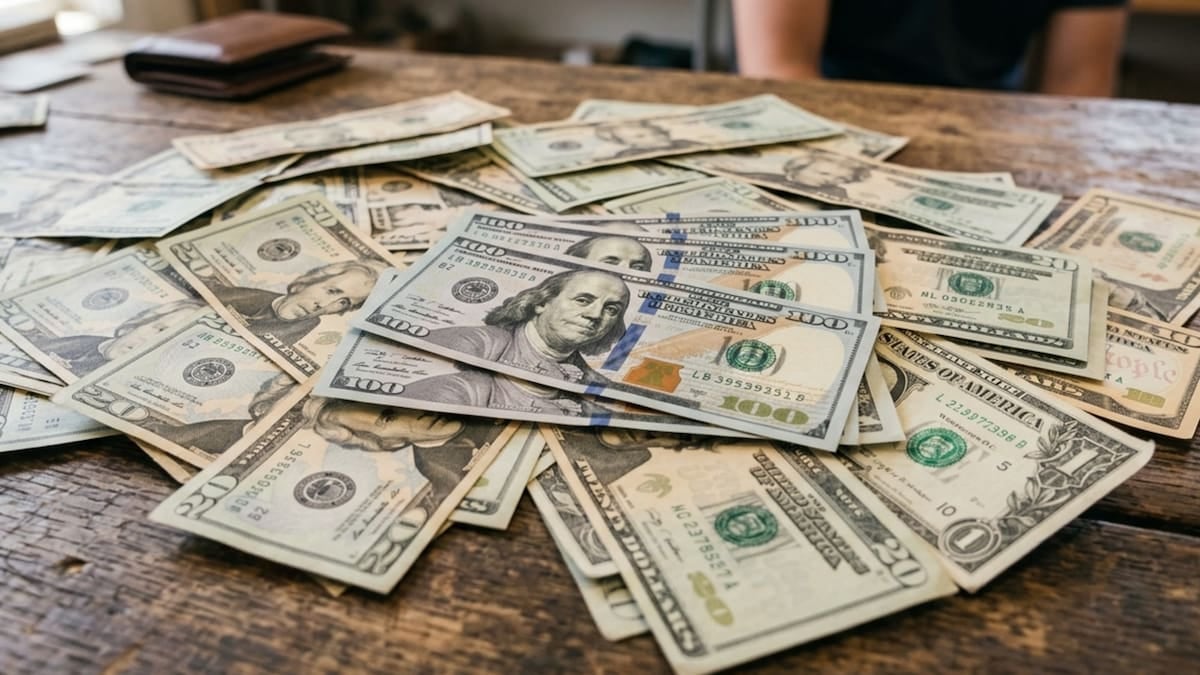 Feriado sin movimiento: el dólar quedó clavado en el precio del viernes