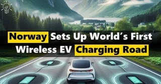 Japón prueba un sistema que carga camiones eléctricos mientras circulan por la ruta