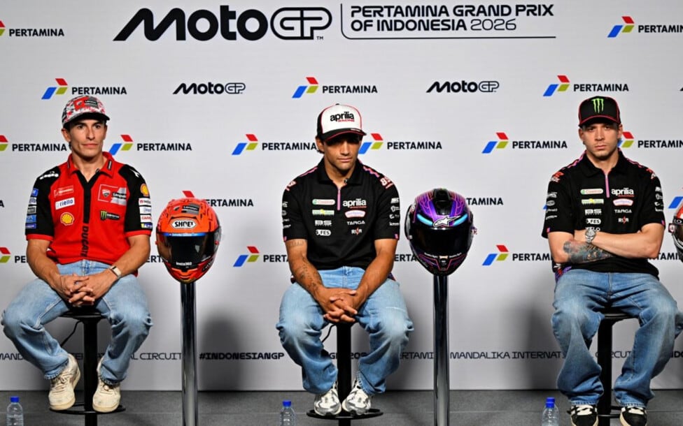 1-2-3-4 y todas las dudas: Aprilia se devana los sesos pensando si vale la pena jugarse entero por Martín