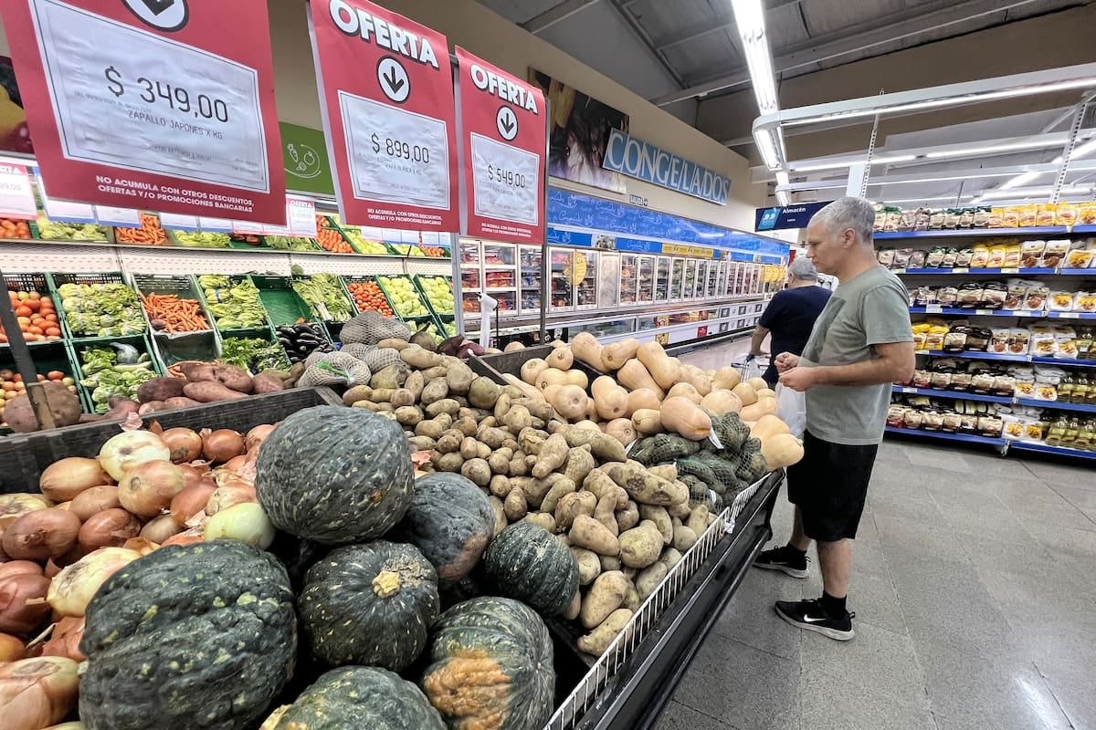 Septiembre rompería el piso del 2%: alimentos y verduras vuelven a empujar la inflación
