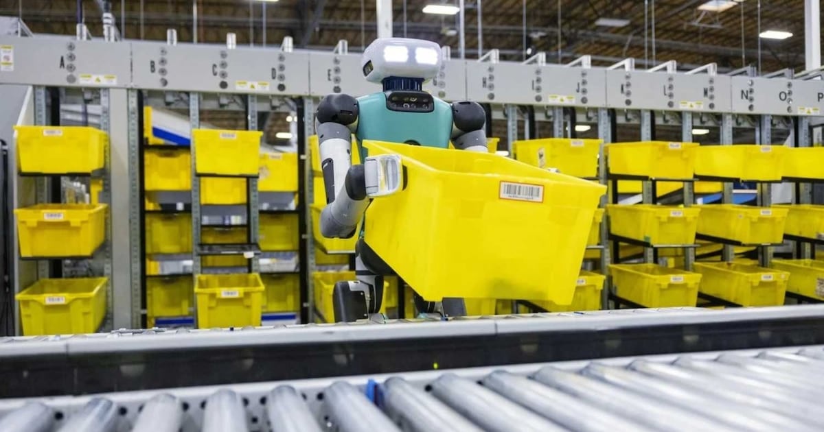Un millón de robots y una pregunta incómoda: ¿trabajan mejor que las personas?
