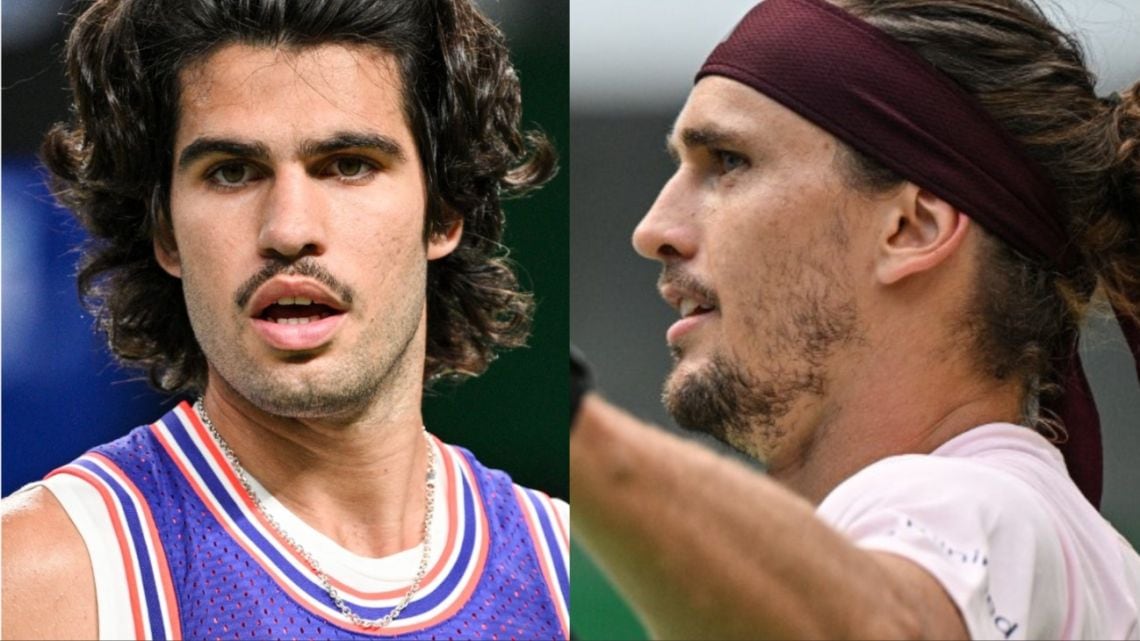 Shanghái le dijo que no: Alcaraz se fue en tercera y Zverev ya acaricia el número uno
