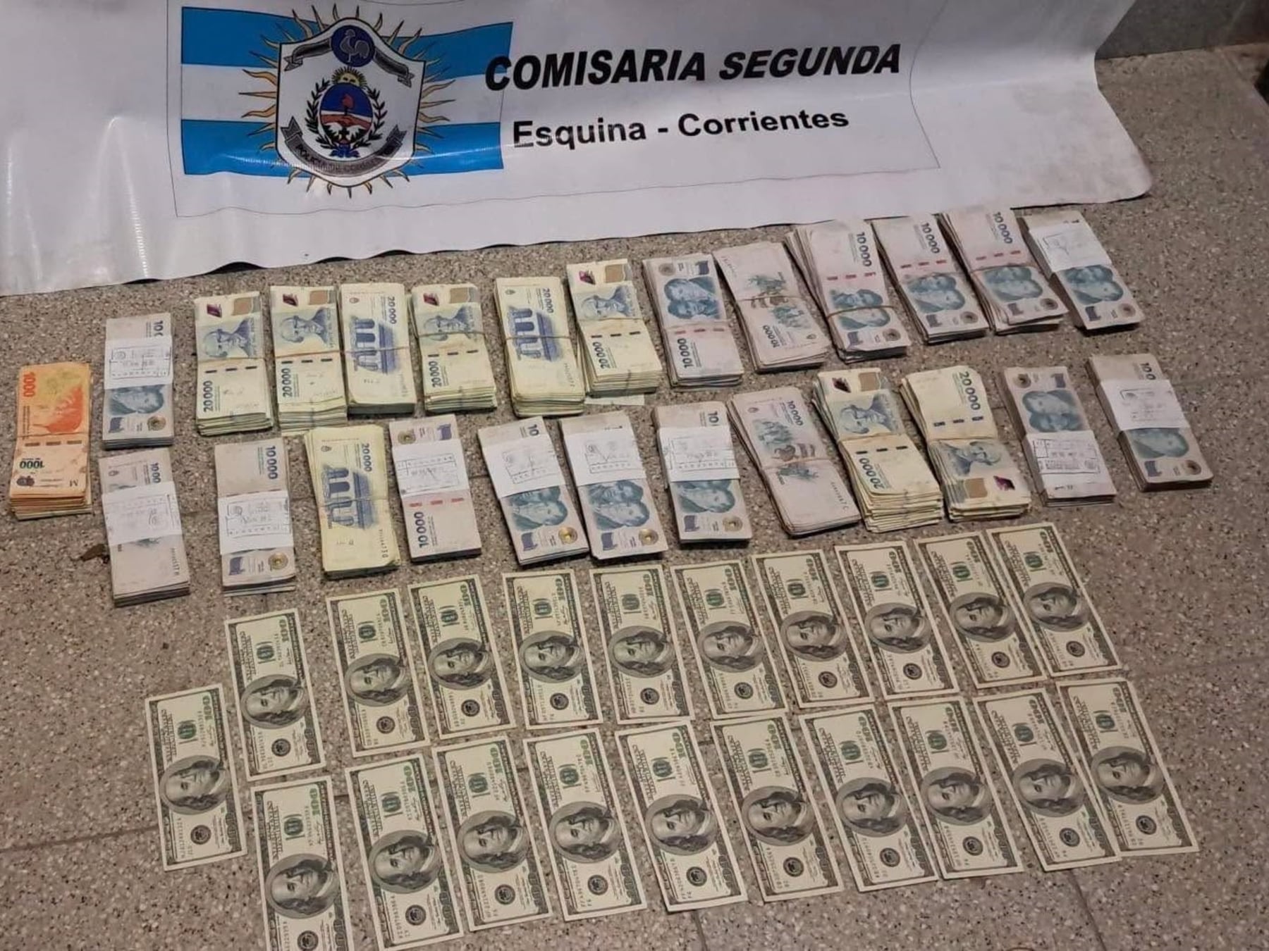 Un hijo robó 14 millones y 3.900 dólares a sus padres en un campo de Esquina y fue condenado el mismo día