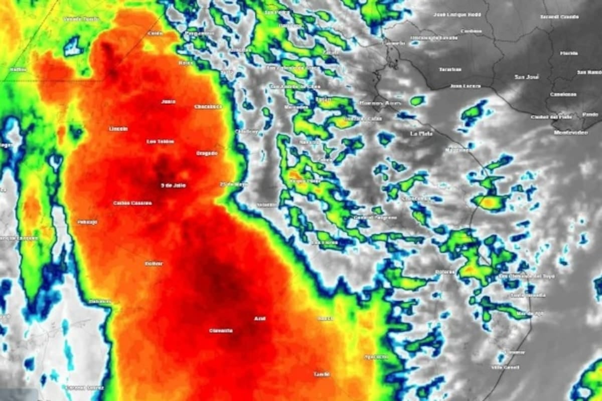 Una semana con el cielo tapado: el bloqueo atmosférico que tiene al AMBA entre nubes y sin sol