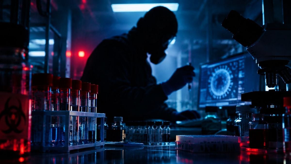 El MI5 alerta que la inteligencia artificial puede asistir a terroristas en el desarrollo de armas biológicas