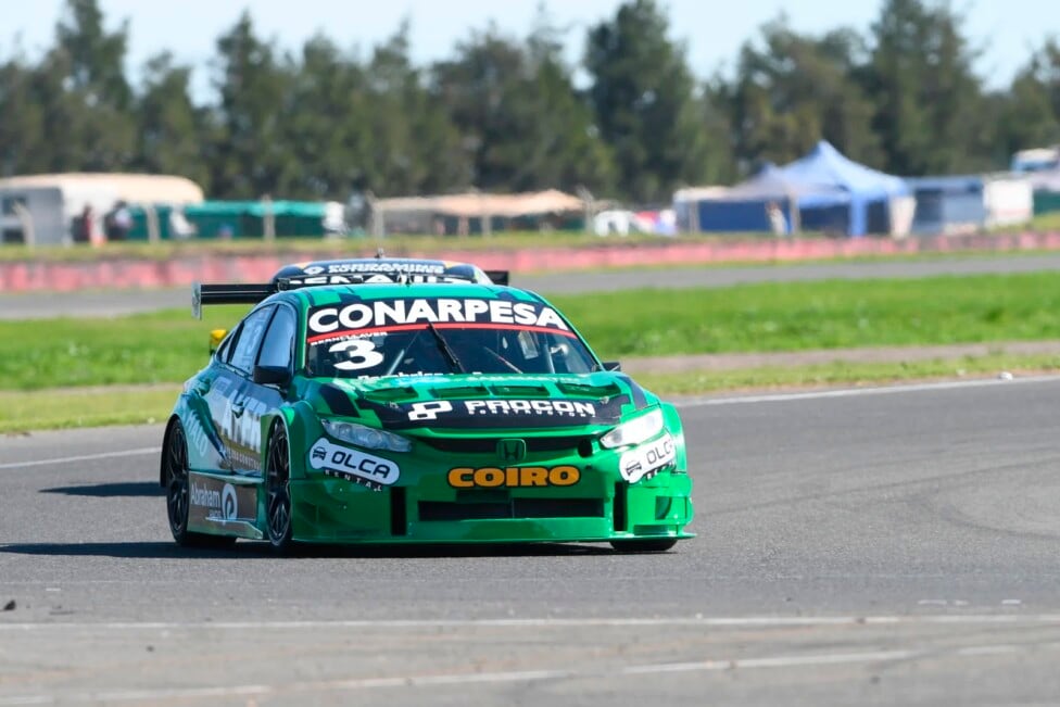El TC2000 entra en tierras entrerrianas con Llaver firme en la punta y un Loco que viene pisando fuerte