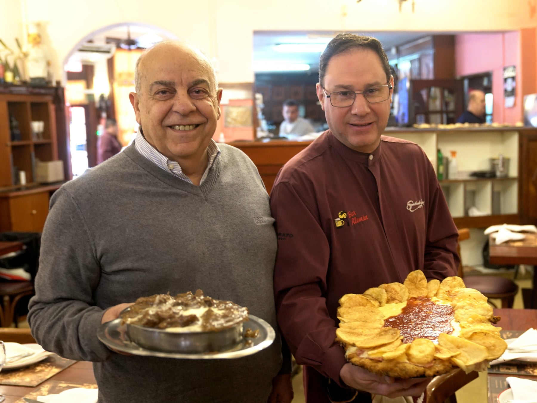 Villa Devoto tiene un bodegón que ya sobrevivió a dos siglos y sigue ganando por goleada