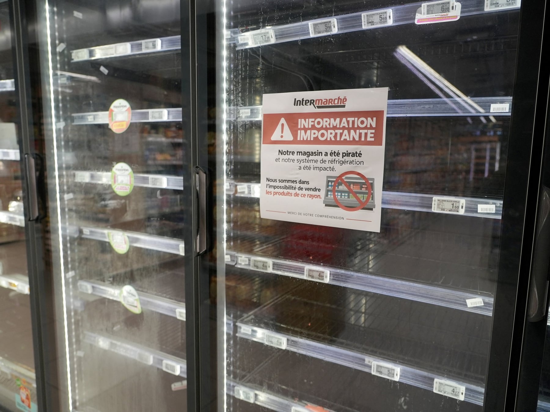 Ataque informatico a refrigeracion de supermercados en Francia: como entraron y que consecuencias tuvo