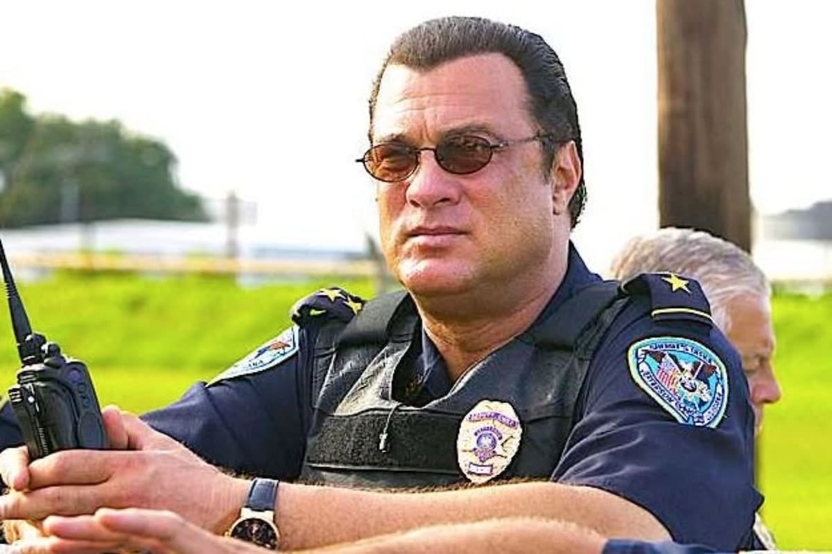 Steven Seagal se calzó la placa en Texas: del dojo al operativo de frontera