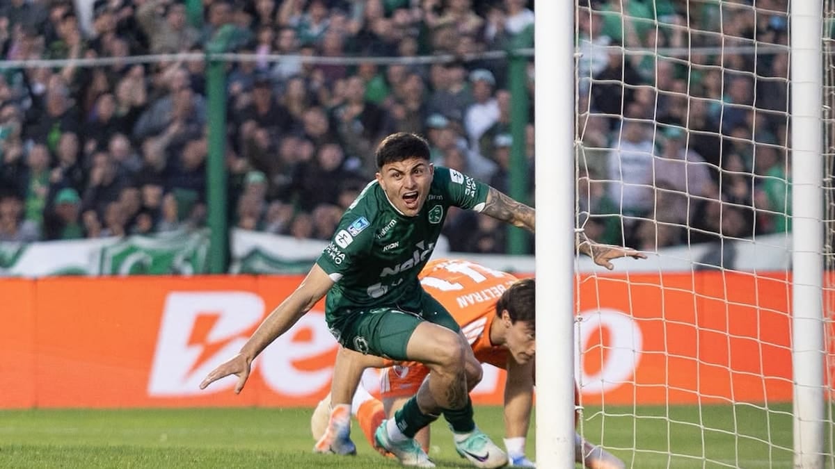 El Verde le dio otro golpe a River en Junín y se prende arriba