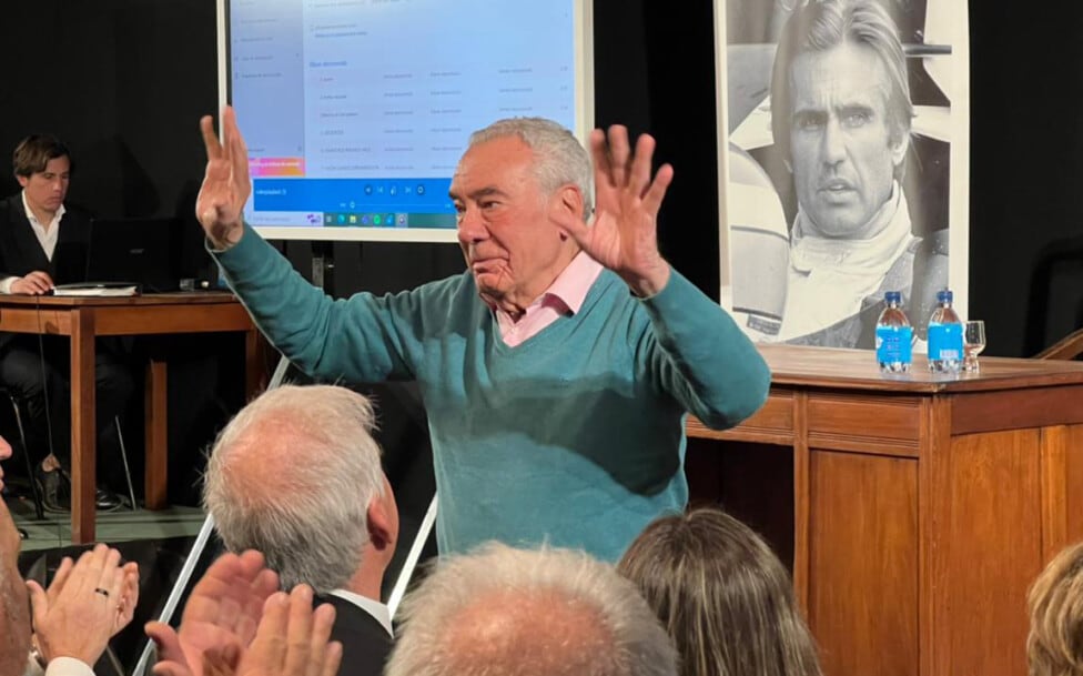 A medio siglo de la carrera en la que Hunt le arrebató el Mundial a Lauda bajo la lluvia de Fuji