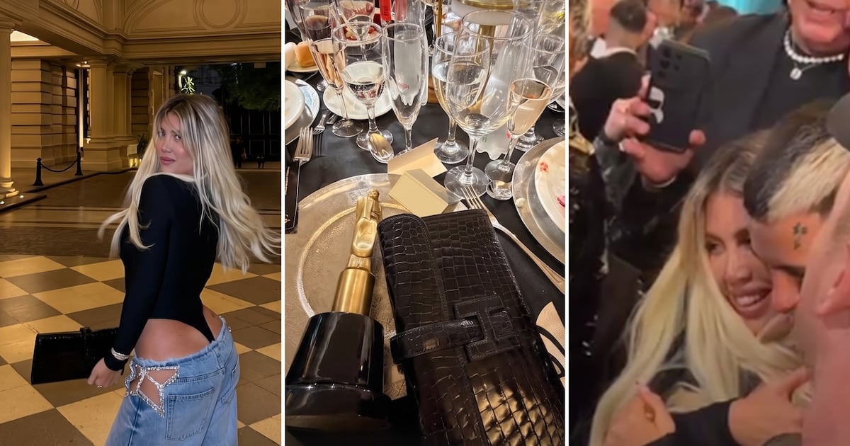 Wanda Nara se cansó de hacer de todo y ahora también canta: APTRA le dio un Martín Fierro por un tema que nadie vio venir