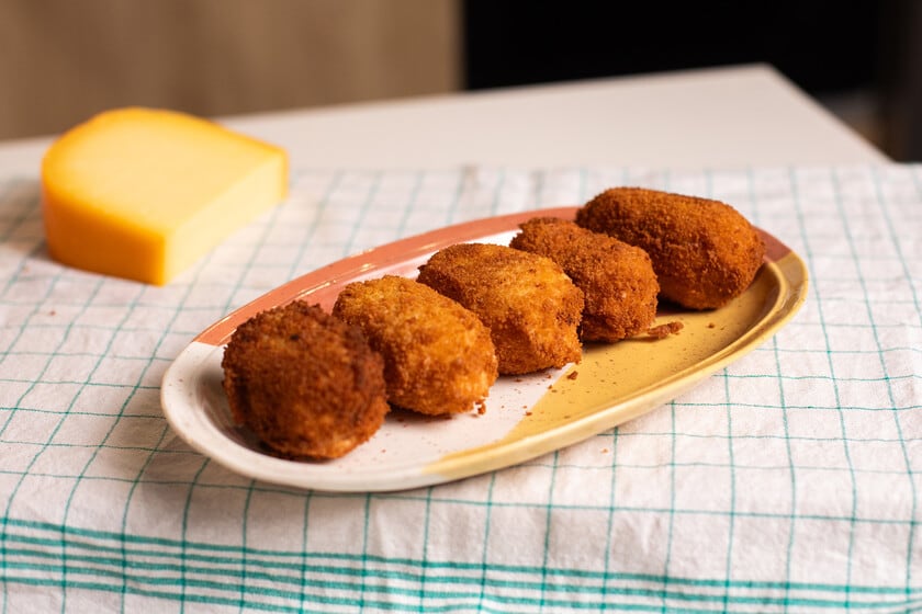 Croquetas de calabaza y queso sin bechamel: una masa que se sostiene sola