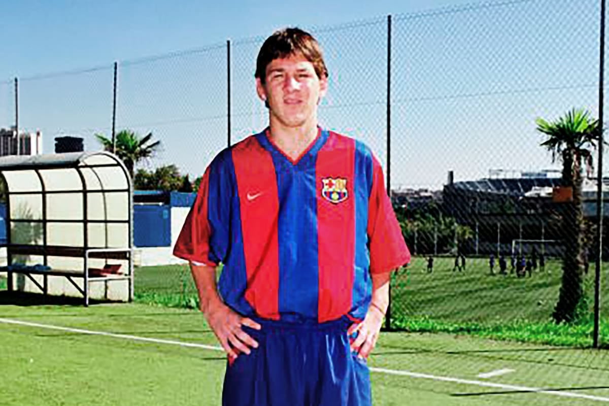 La servilleta que le ganó al ojo clínico: los informes que casi dejan a Messi afuera de Barcelona