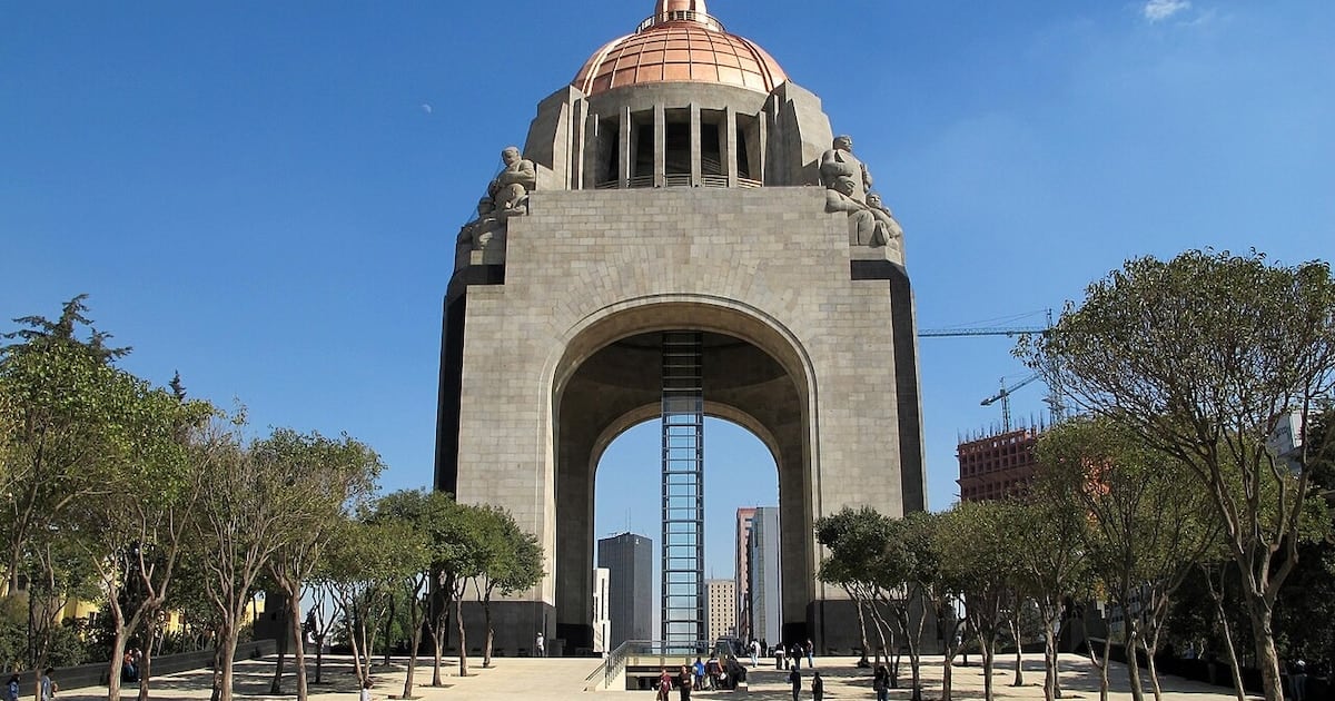 El arco triunfal más alto del mundo se esconde en plena Ciudad de México