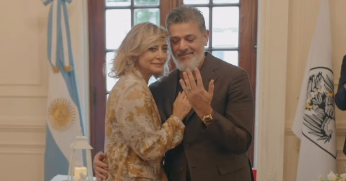 Andrea Ghidone y Pablo Otero se casaron sin champagne con regalos: pidieron donaciones a cuatro fundaciones y la fiesta será el 24 de octubre