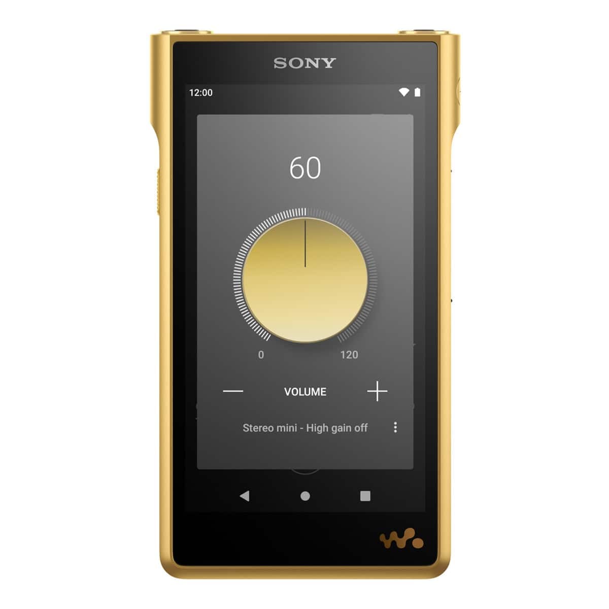 Seis mil dólares por un aparatito con tornillos dorados: Sony presenta su nueva joya para oídos finos